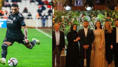Beşiktaş’ın yıldız futbolcusu Umut Meraş nişanlandı!