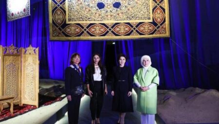 Emine Erdoğan’dan Özbekistan Cumhurbaşkanı’nın eşi Ziroat Mirziyoyeva’ya teşekkür paylaşımı