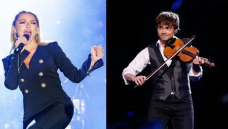Hadise ve Alexander Rybak birlikteliği gündeme bomba üzere düştü! Eurovision’daki rakibiyle…