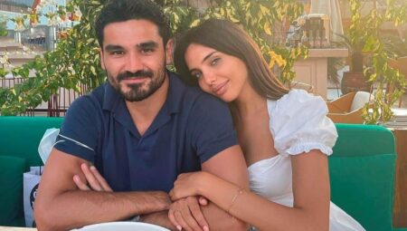 İlkay Gündoğan ve eşi Sara Arfaoui’dan yeni poz! Bebeklerine kavuşmak için geri sayım…