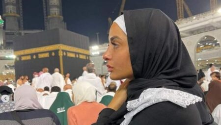 Ünlü Fransız model İslamiyet’i seçti! “Hayatımın en Özel anları”