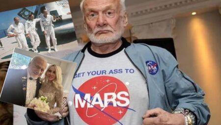 Ay’a ayak basan ikinci insan 93 yaşında evlendi! Buzz Aldrin: Çok heycanlıyız…