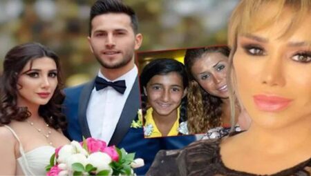 Ceylan’ın kızı Melodi Bozkurt evlendi! Şarkıcı Ceylan mutlu anını görselle paylaştı