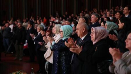Emine Erdoğan Beştepe Kongre ve Kültür Merkezimizde “Turandot” operasını izledi!