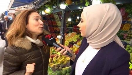 Kanal 7 muhabiri Meryem Nas başörtüsüne yapılan çirkin saldırı hakkında konuştu!