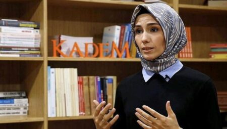 Sümeyye Erdoğan öncülüğünde KADEM’in ‘Kadın Destek Merkezi’ açıldı
