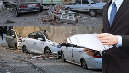 Araç sigortası depremi karşılar mı? Kasko depremde araba hasarını karşılar mı?