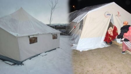 Depremde çadır nasıl ısıtılır? Çadırı sıcak tutmak için ne yapılması gerekir? Kışın çadırı…