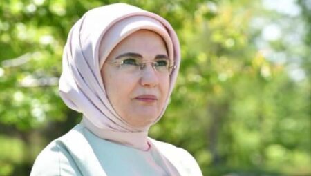 Emine Erdoğan “Bridges of Goods” insani yardım kampanyasına destek veren BAE halkına…