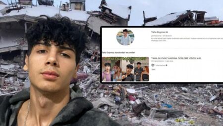 Depremde hayatını kaybeden Taha Duymaz’ın hesabından yapılan paylaşımlar tepki topladı!