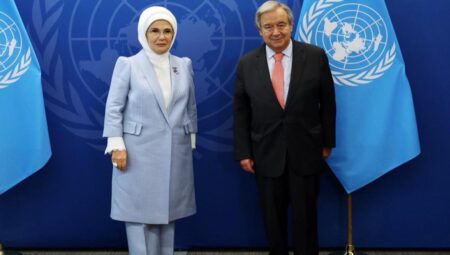 Emine Erdoğan’a BM’den davet! Sıfır Atık Projesi’ni dünyaya duyuracak
