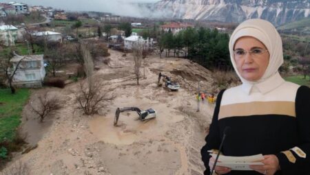 Emine Erdoğan’dan sel felaketi paylaşımı geldi! “Başımız sağ olsun”
