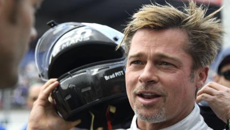 Brad Pitt’ten bomba proje! ‘Formula 1’ filmi için yarışlara katılacak