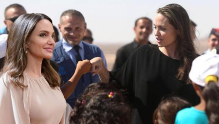Angelina Jolie mülteciler ve dezavantajlı bireyler için harekete geçti