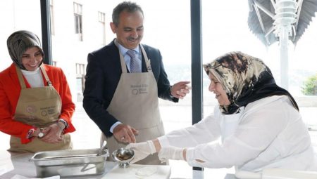 Bakan Özer Türk Mutfak Sanatları Atölyesi’nin açılışını yaptı: Miras lezzetler bırakacağız!