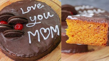 Dünya Anneler Günü için kolay tarifler! Anneler günü için hediye pasta nasıl yapılır?
